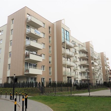 Apartament 3 Pokoje, Parking, Balkon - Gdansk Centrum Экстерьер фото