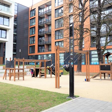 Apartament 3 Pokoje, Parking, Balkon - Gdansk Centrum Экстерьер фото