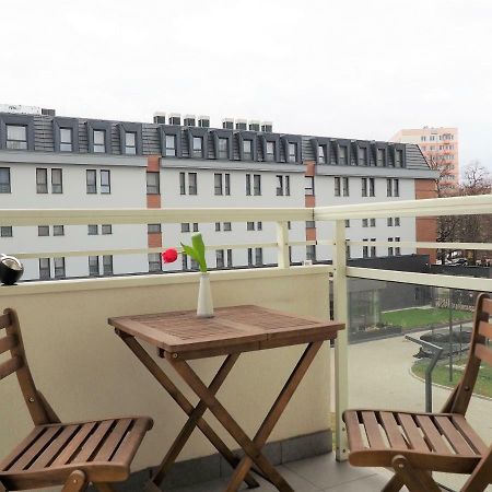 Apartament 3 Pokoje, Parking, Balkon - Gdansk Centrum Экстерьер фото