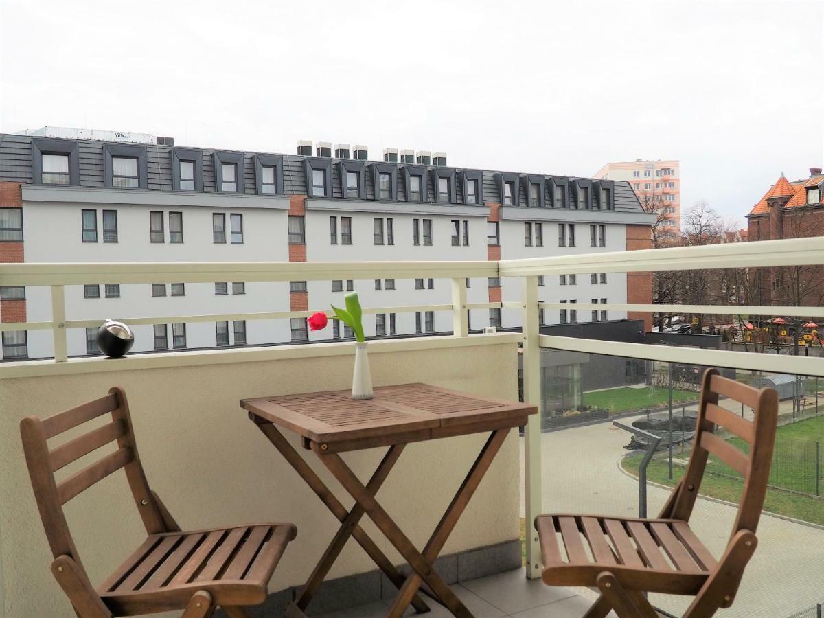 Apartament 3 Pokoje, Parking, Balkon - Gdansk Centrum Экстерьер фото