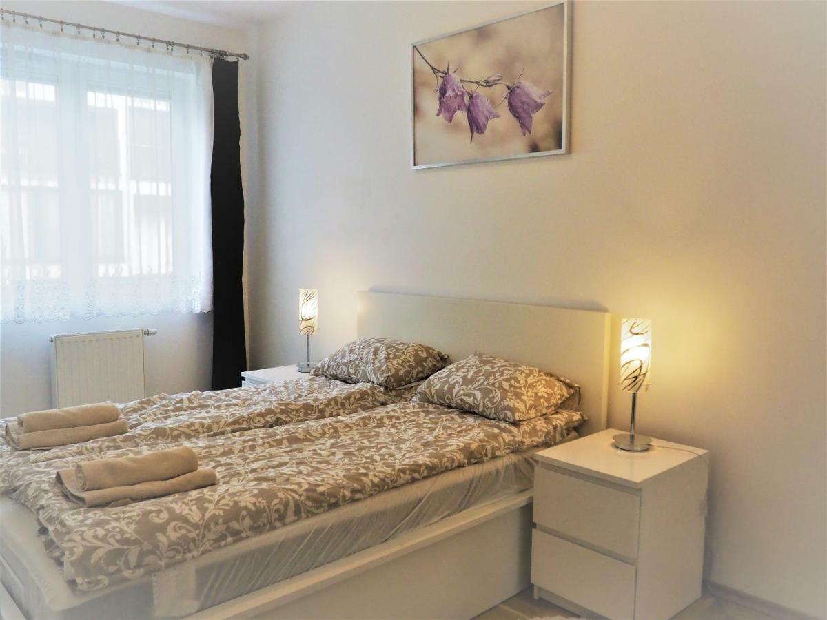 Apartament 3 Pokoje, Parking, Balkon - Gdansk Centrum Экстерьер фото