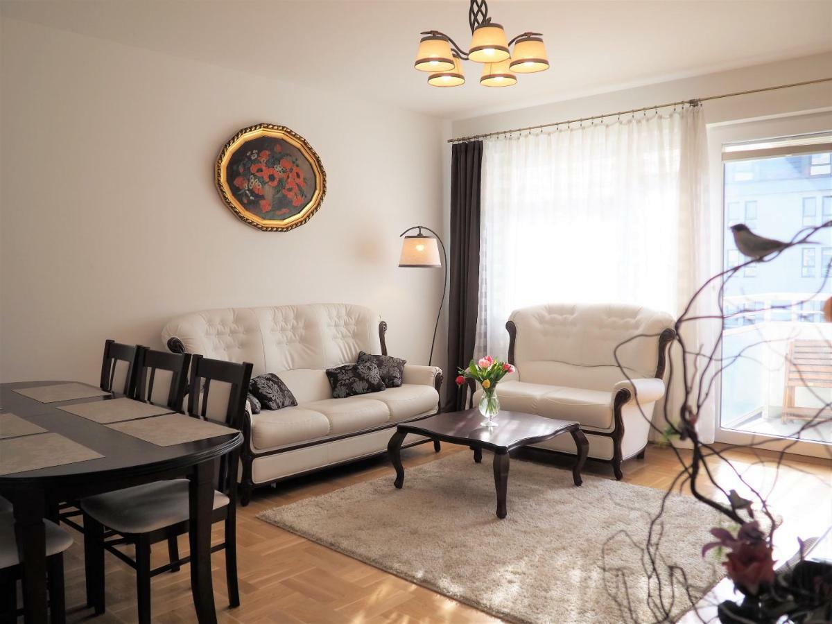 Apartament 3 Pokoje, Parking, Balkon - Gdansk Centrum Экстерьер фото