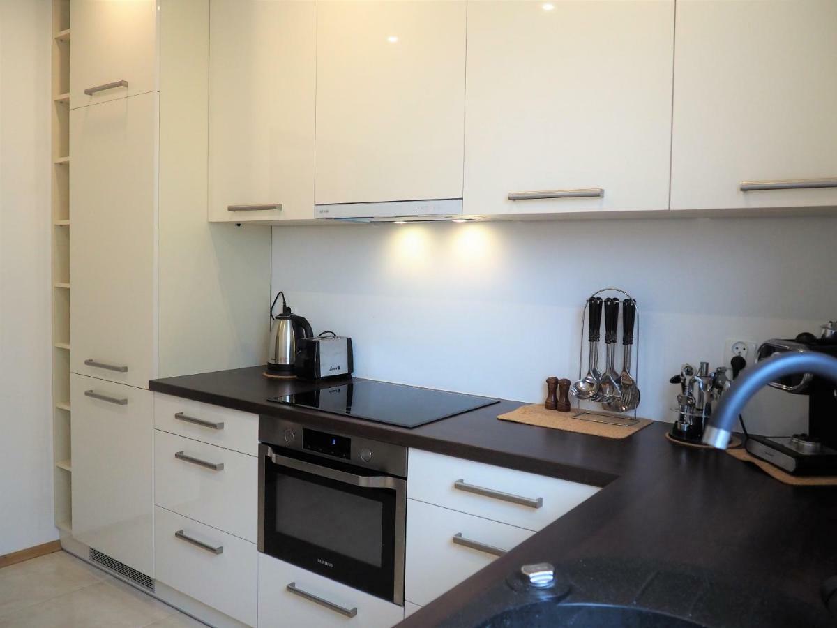 Apartament 3 Pokoje, Parking, Balkon - Gdansk Centrum Экстерьер фото